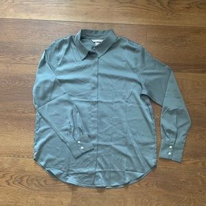 H&M silk dress shirt